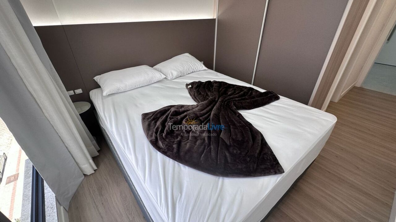 Apartamento para alquiler de vacaciones em Bombinhas (Canto Grande)