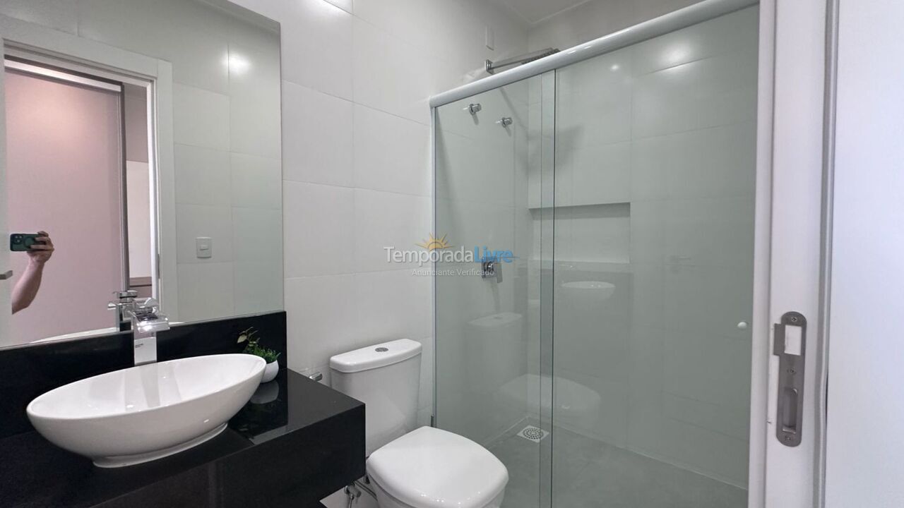Apartamento para alquiler de vacaciones em Bombinhas (Canto Grande)
