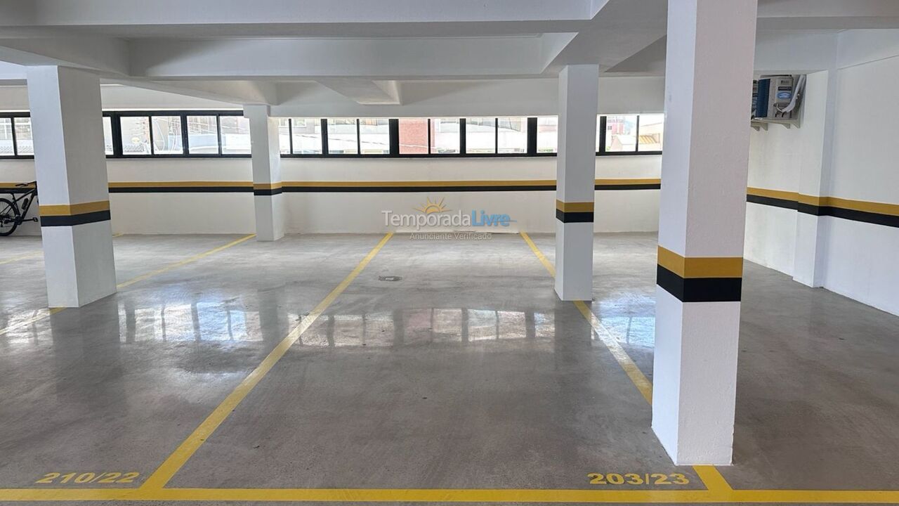 Apartamento para alquiler de vacaciones em Bombinhas (Canto Grande)