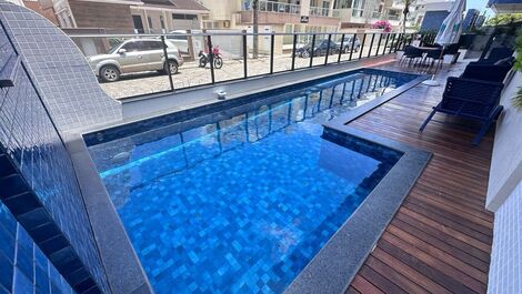 Apartamento de dos habitaciones en Canto Grande - Bombinhas -