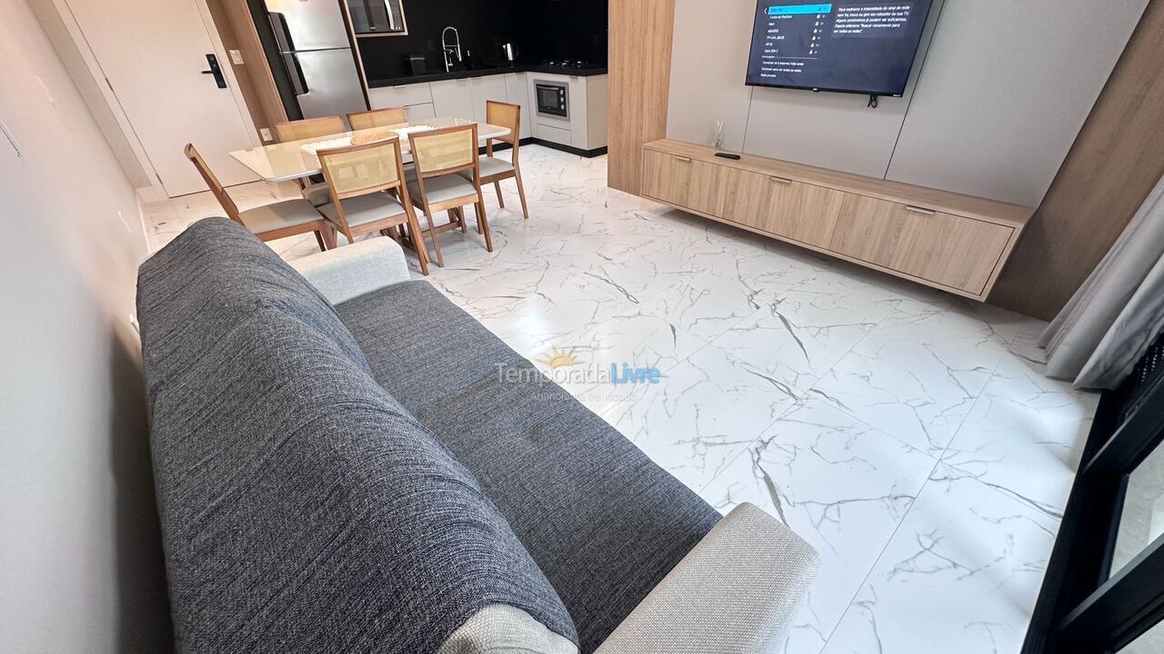 Apartamento para alquiler de vacaciones em Bombinhas (Canto Grande)