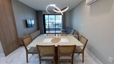 Apartamento de dos habitaciones en Canto Grande - Bombinhas -