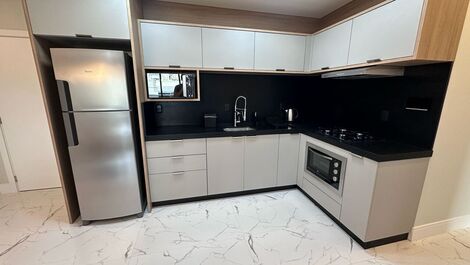 Apartamento de dos habitaciones en Canto Grande - Bombinhas -