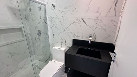 Apartamento de dos habitaciones en Canto Grande - Bombinhas -