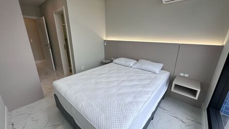 Apartamento de dos habitaciones en Canto Grande - Bombinhas -