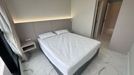 Apartamento de dos habitaciones en Canto Grande - Bombinhas -