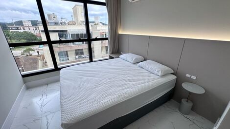 Apartamento de dos habitaciones en Canto Grande - Bombinhas -