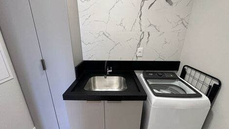 Apartamento de dos habitaciones en Canto Grande - Bombinhas -