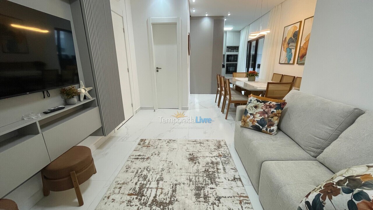 Apartamento para alquiler de vacaciones em Bombinhas (Canto Grande)