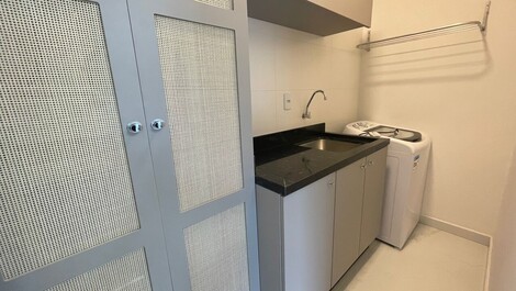 Ático con vista al mar, 3 habitaciones en Canto Grande - Bombinhas -