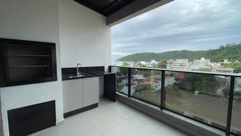 Ático con vista al mar, 3 habitaciones en Canto Grande - Bombinhas -
