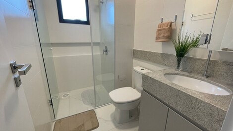 Ático con vista al mar, 3 habitaciones en Canto Grande - Bombinhas -