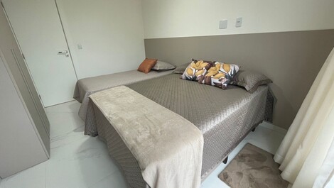 Ático con vista al mar, 3 habitaciones en Canto Grande - Bombinhas -