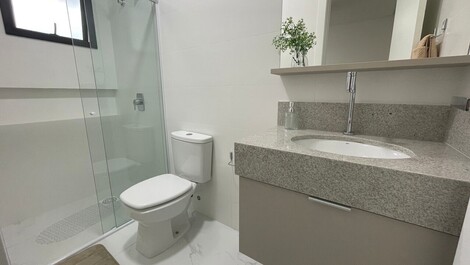 Ático con vista al mar, 3 habitaciones en Canto Grande - Bombinhas -