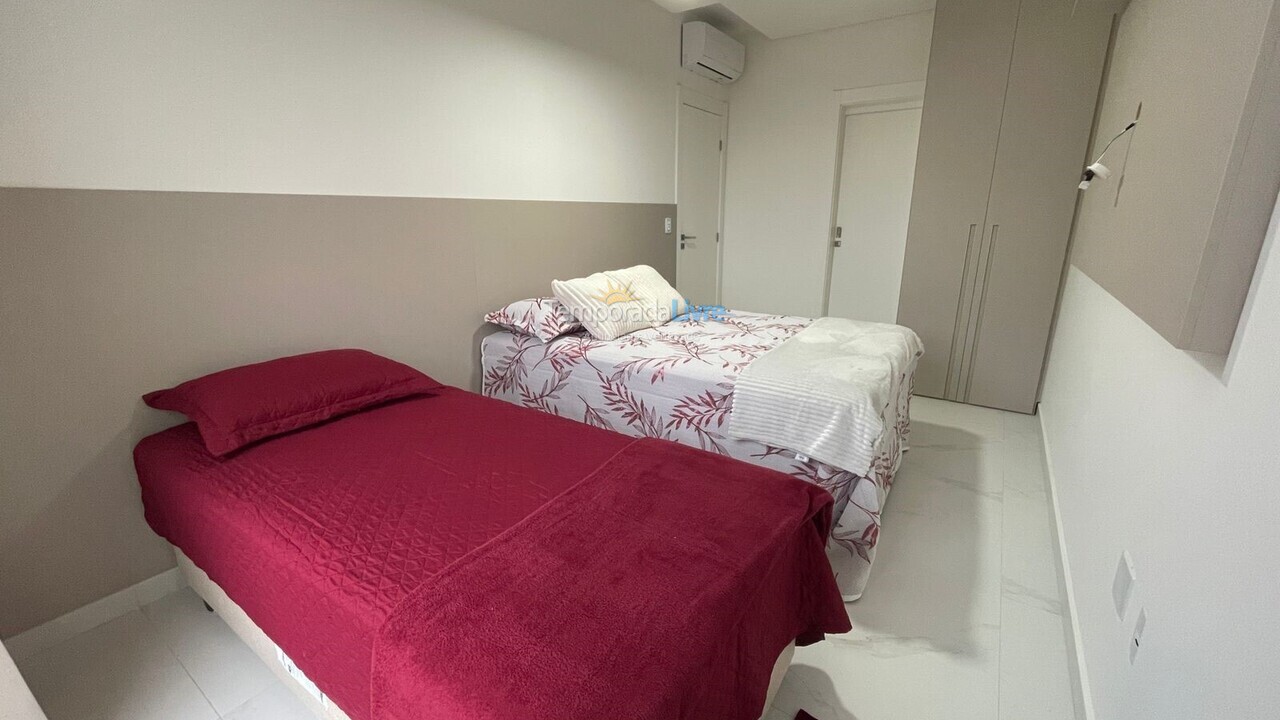 Apartamento para alquiler de vacaciones em Bombinhas (Canto Grande)