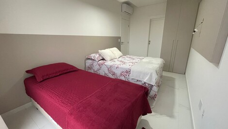 Ático con vista al mar, 3 habitaciones en Canto Grande - Bombinhas -