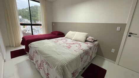 Ático con vista al mar, 3 habitaciones en Canto Grande - Bombinhas -
