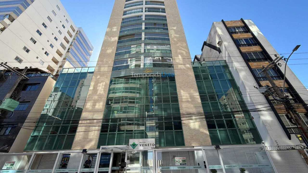Apartamento para aluguel de temporada em Guarapari (Praia do Morro)