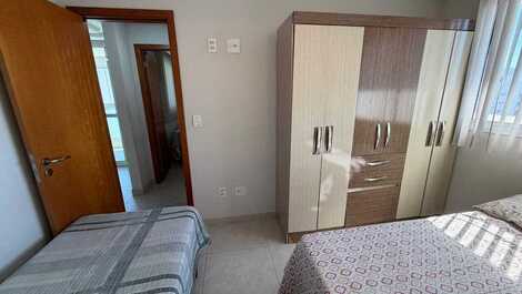 AP 2 QTS, todo completo, localizado na Praia do Morro, Guarapari/ES