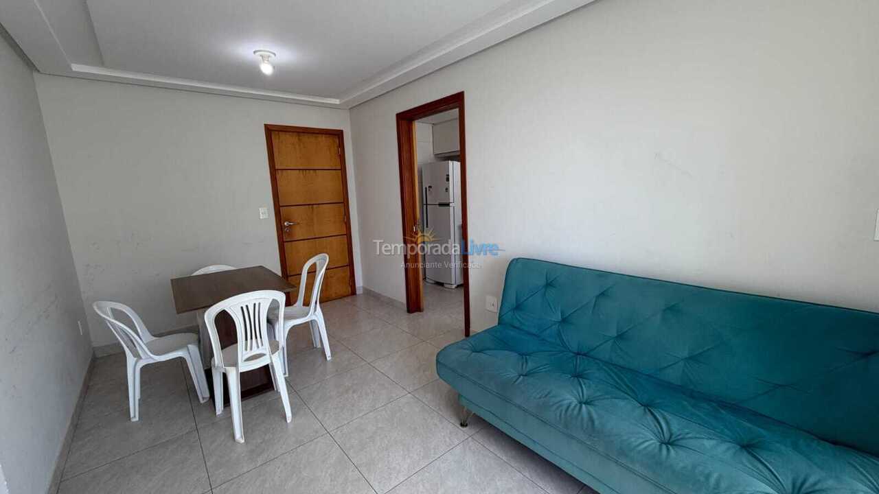 Apartamento para aluguel de temporada em Guarapari (Praia do Morro)