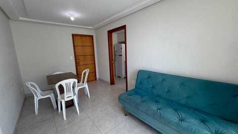 AP 2 QTS, todo completo, localizado na Praia do Morro, Guarapari/ES