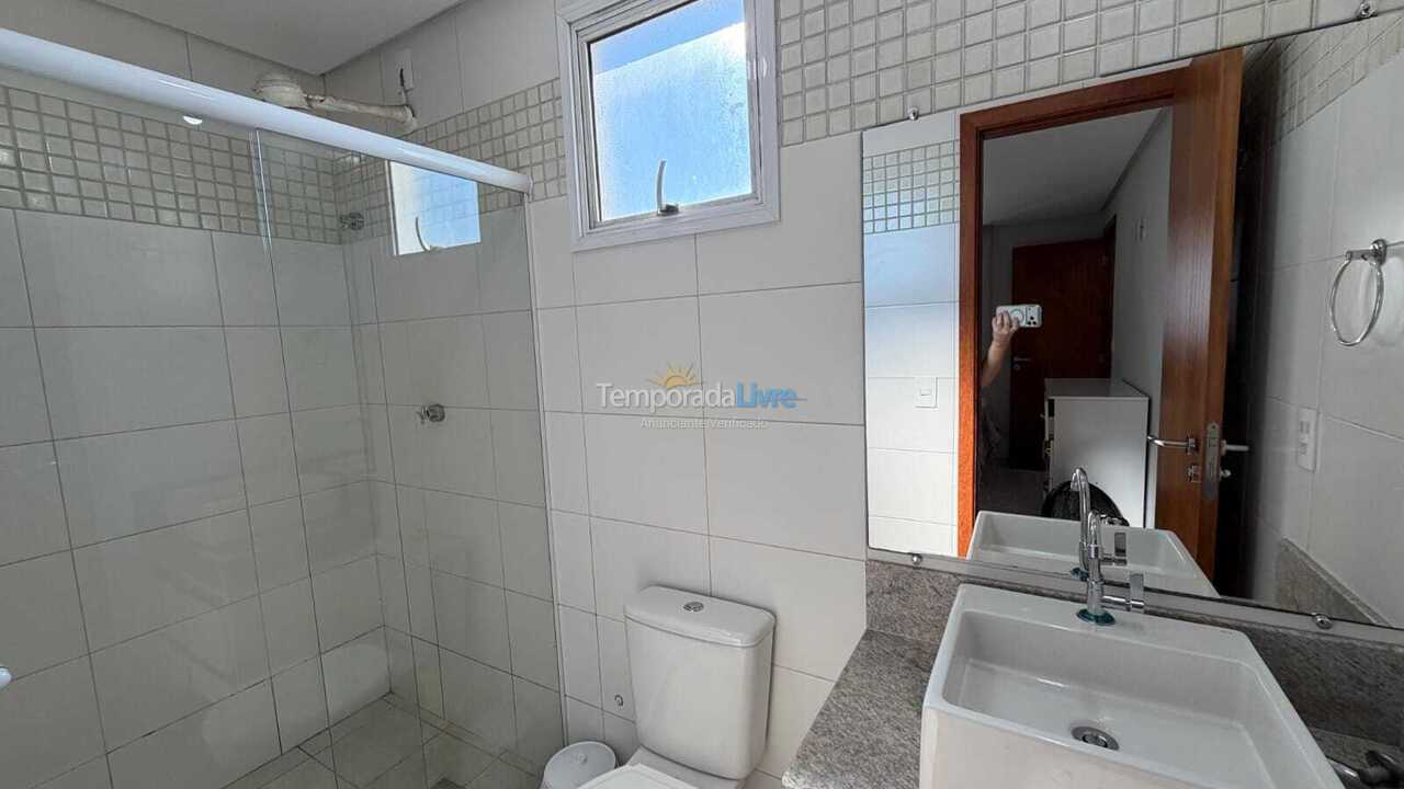 Apartamento para aluguel de temporada em Guarapari (Praia do Morro)