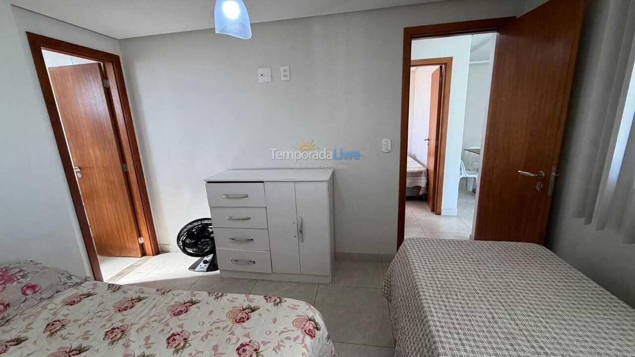 Apartamento para aluguel de temporada em Guarapari (Praia do Morro)