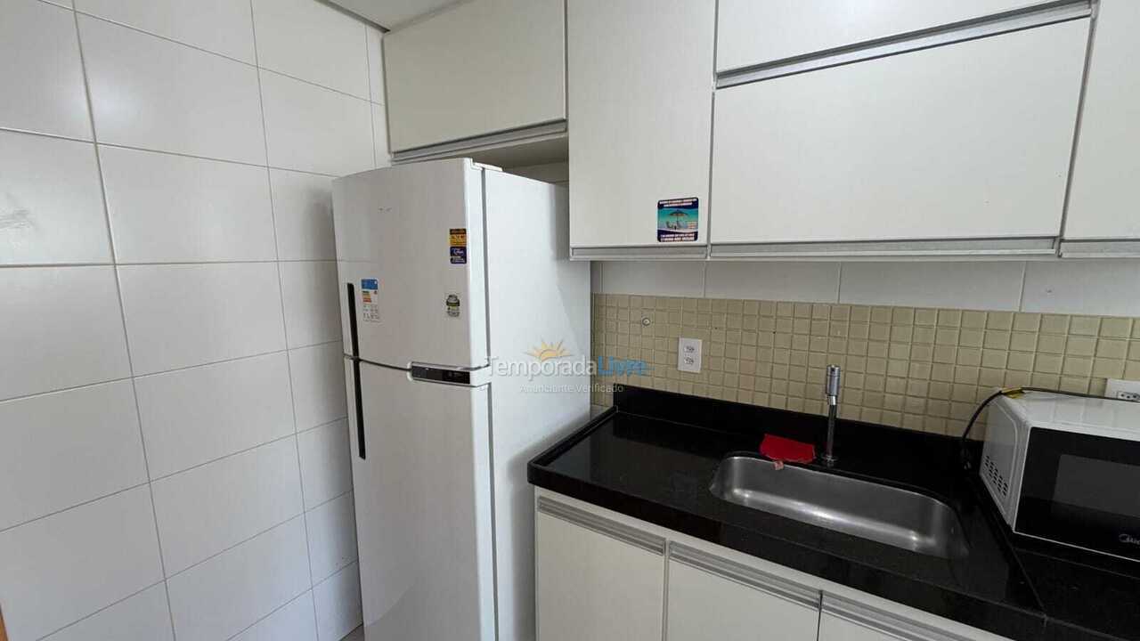 Apartamento para aluguel de temporada em Guarapari (Praia do Morro)