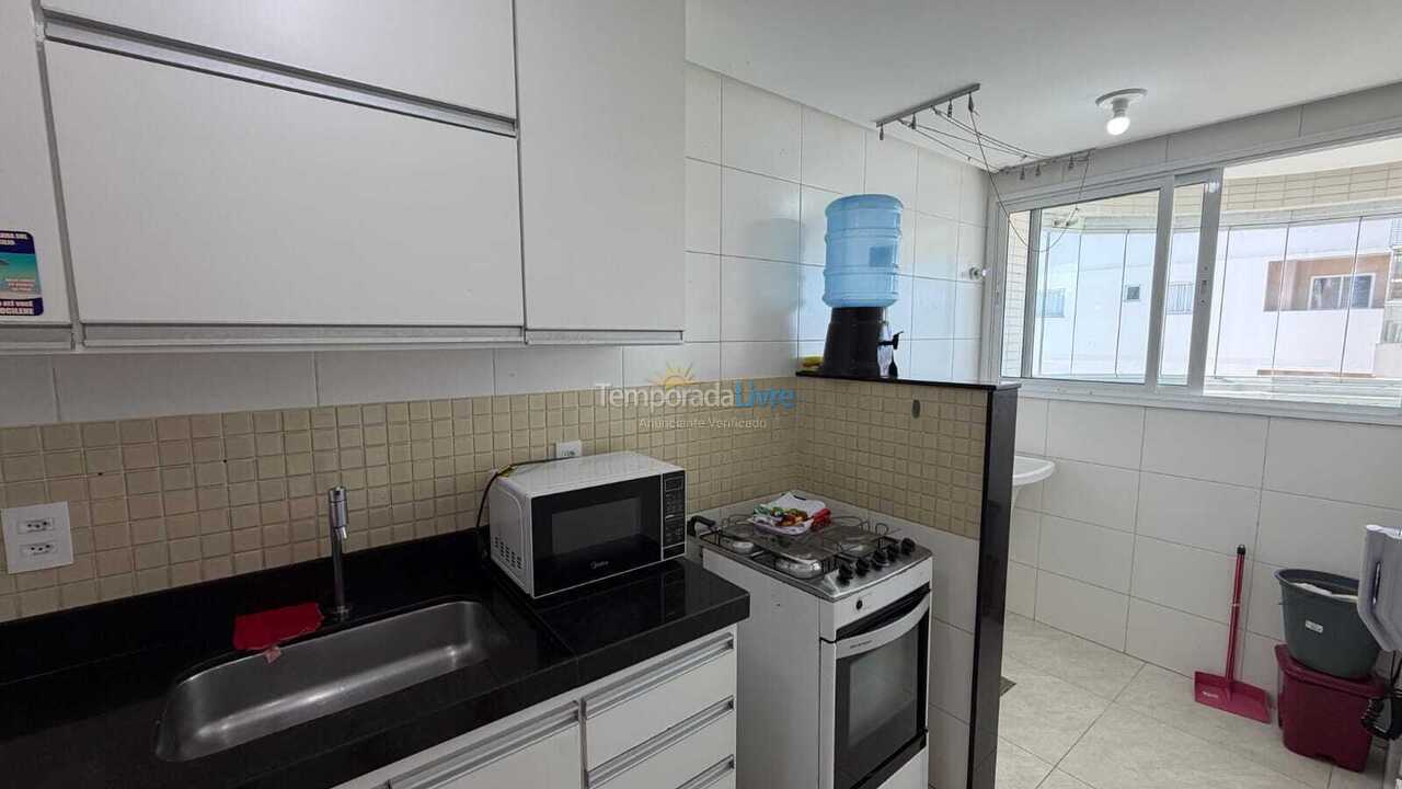 Apartamento para aluguel de temporada em Guarapari (Praia do Morro)