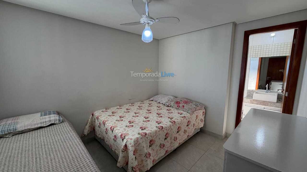 Apartamento para aluguel de temporada em Guarapari (Praia do Morro)
