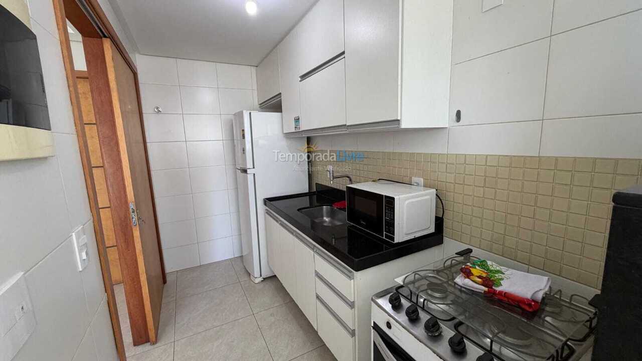 Apartamento para aluguel de temporada em Guarapari (Praia do Morro)