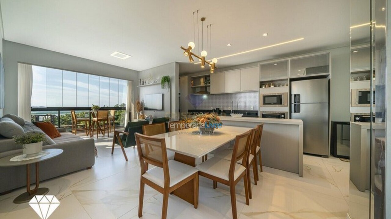 Apartamento para alquiler de vacaciones em Bombinhas (Canto Grande)