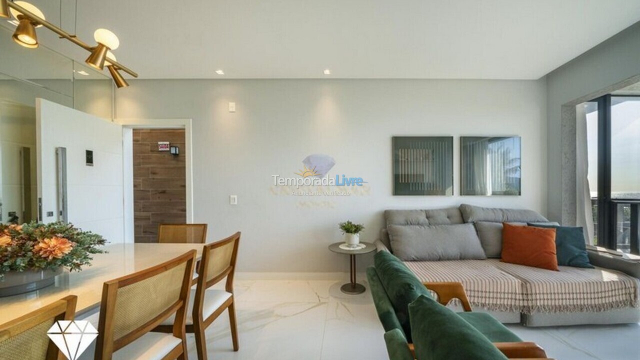 Apartamento para alquiler de vacaciones em Bombinhas (Canto Grande)
