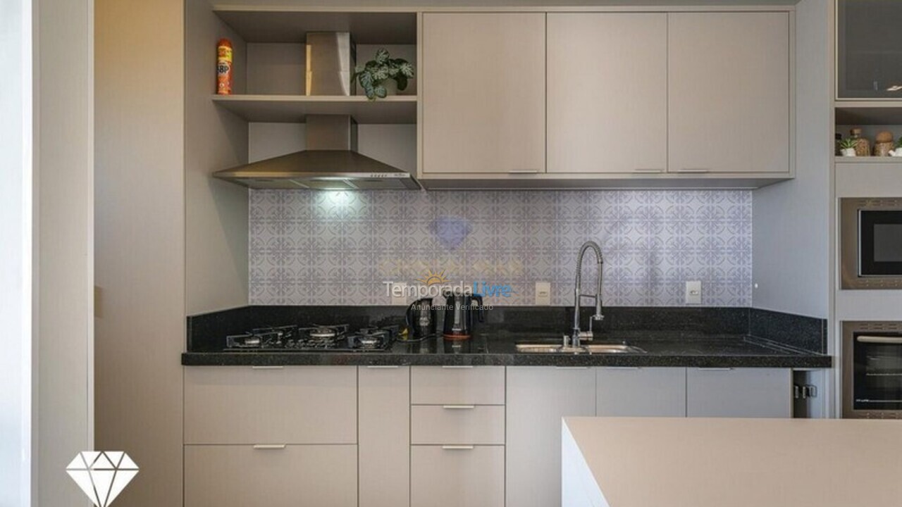 Apartamento para alquiler de vacaciones em Bombinhas (Canto Grande)