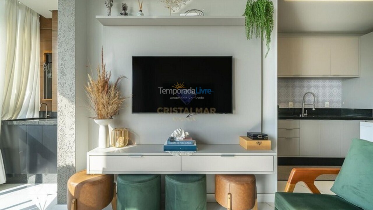 Apartamento para alquiler de vacaciones em Bombinhas (Canto Grande)