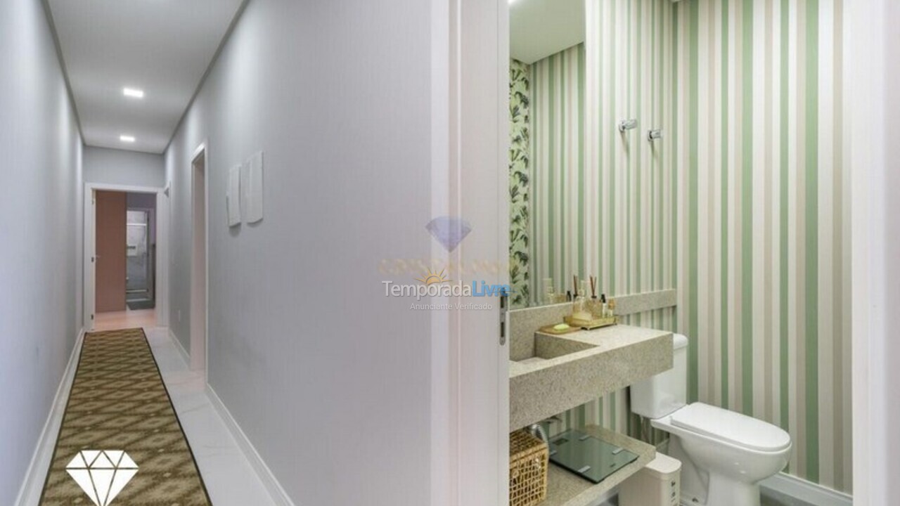 Apartamento para alquiler de vacaciones em Bombinhas (Canto Grande)