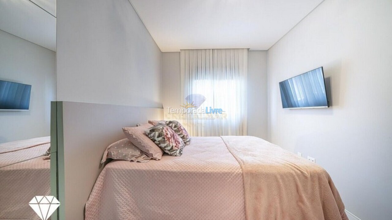 Apartamento para alquiler de vacaciones em Bombinhas (Canto Grande)