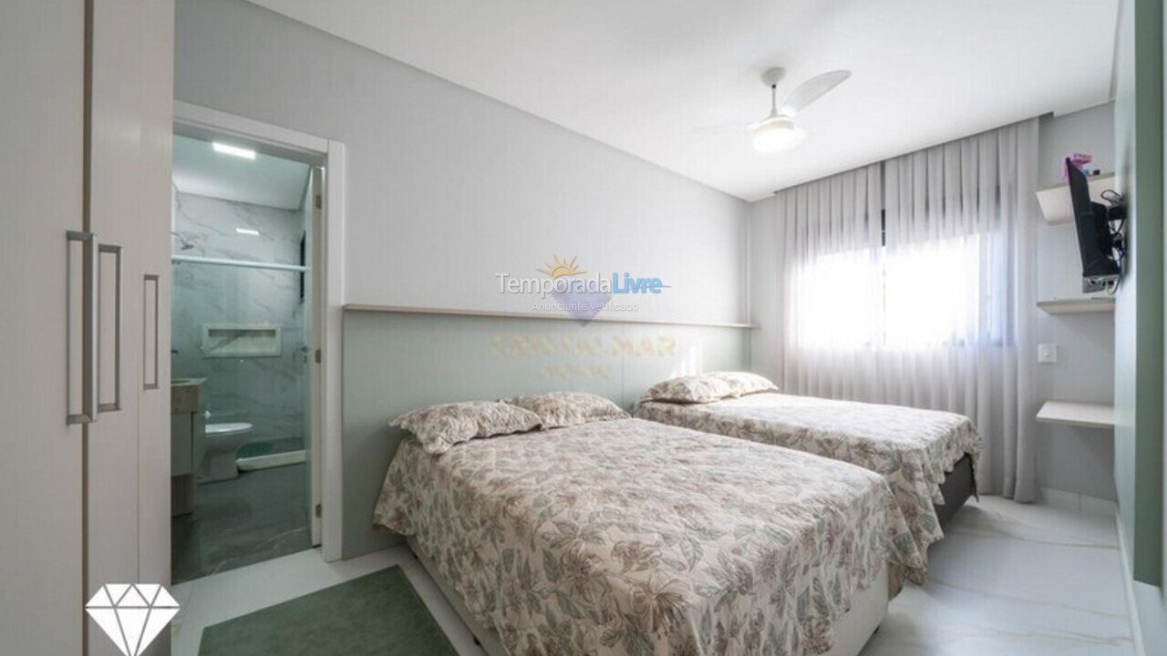 Apartamento para alquiler de vacaciones em Bombinhas (Canto Grande)