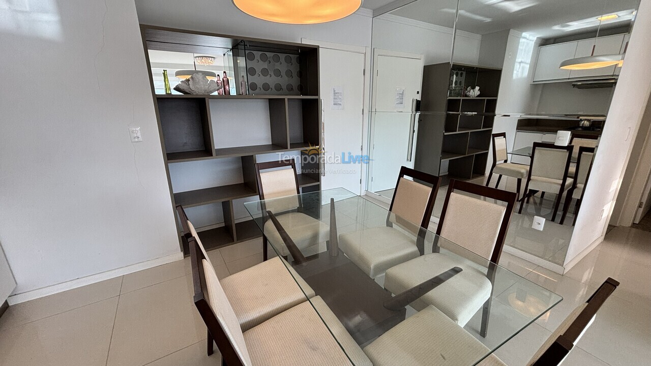 Apartment for vacation rental in Bombinhas (Morrinhos)