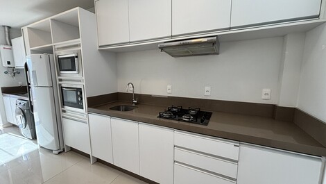 Two-bedroom apartment in Morrinhos - Bombinhas -