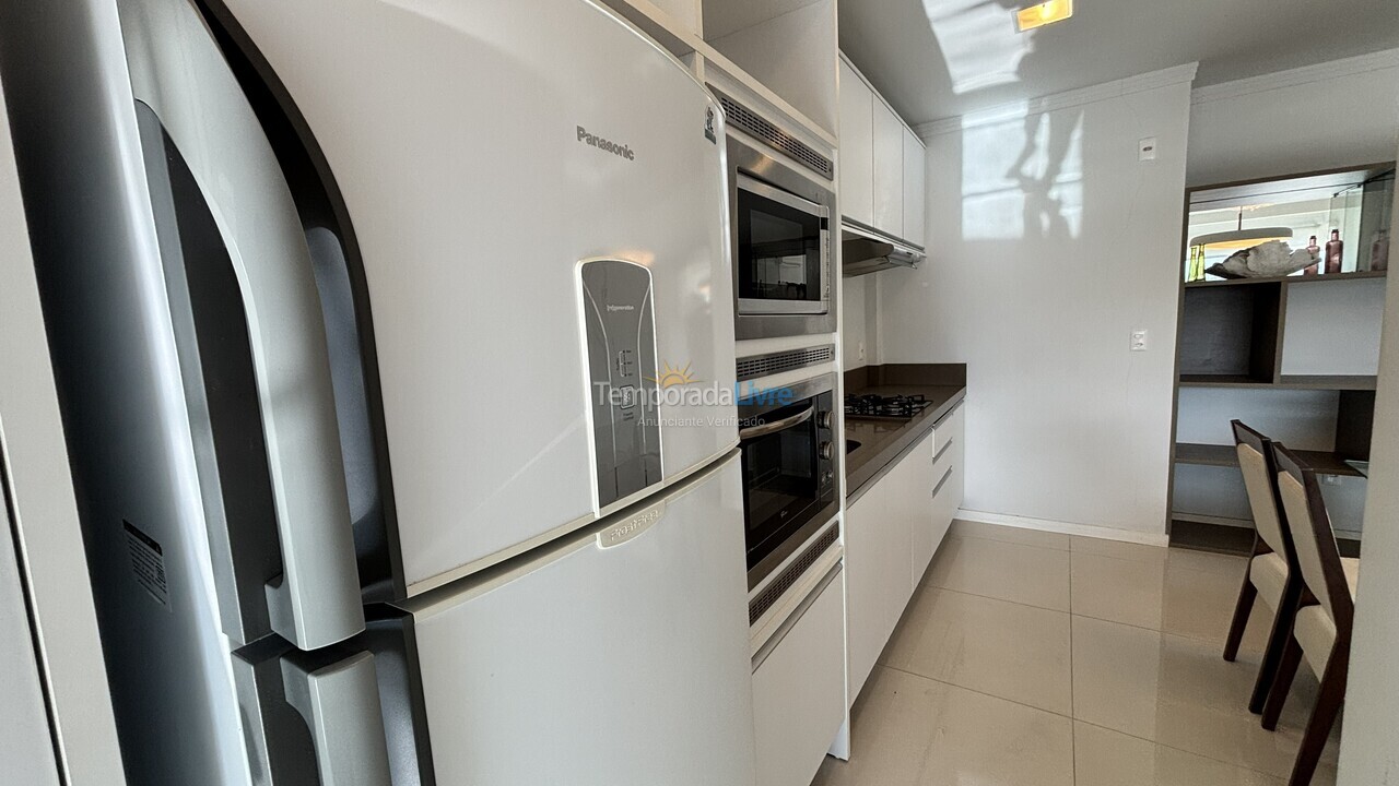 Apartment for vacation rental in Bombinhas (Morrinhos)