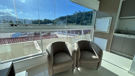 Two-bedroom apartment in Morrinhos - Bombinhas -