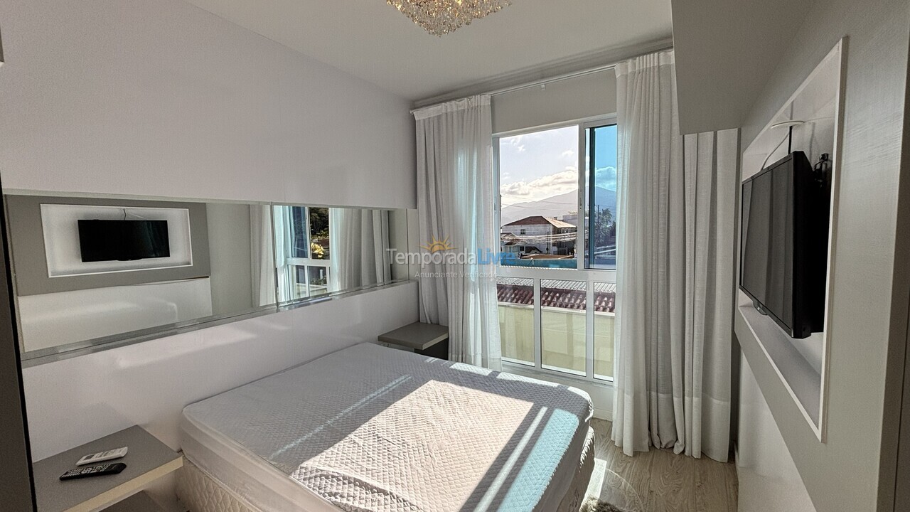 Apartment for vacation rental in Bombinhas (Morrinhos)
