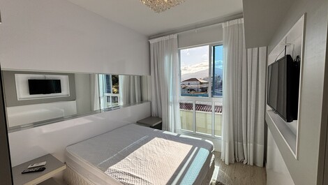Two-bedroom apartment in Morrinhos - Bombinhas -