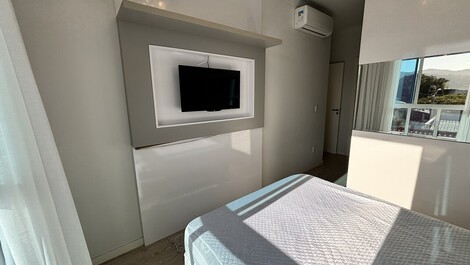 Two-bedroom apartment in Morrinhos - Bombinhas -