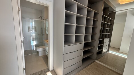 Two-bedroom apartment in Morrinhos - Bombinhas -