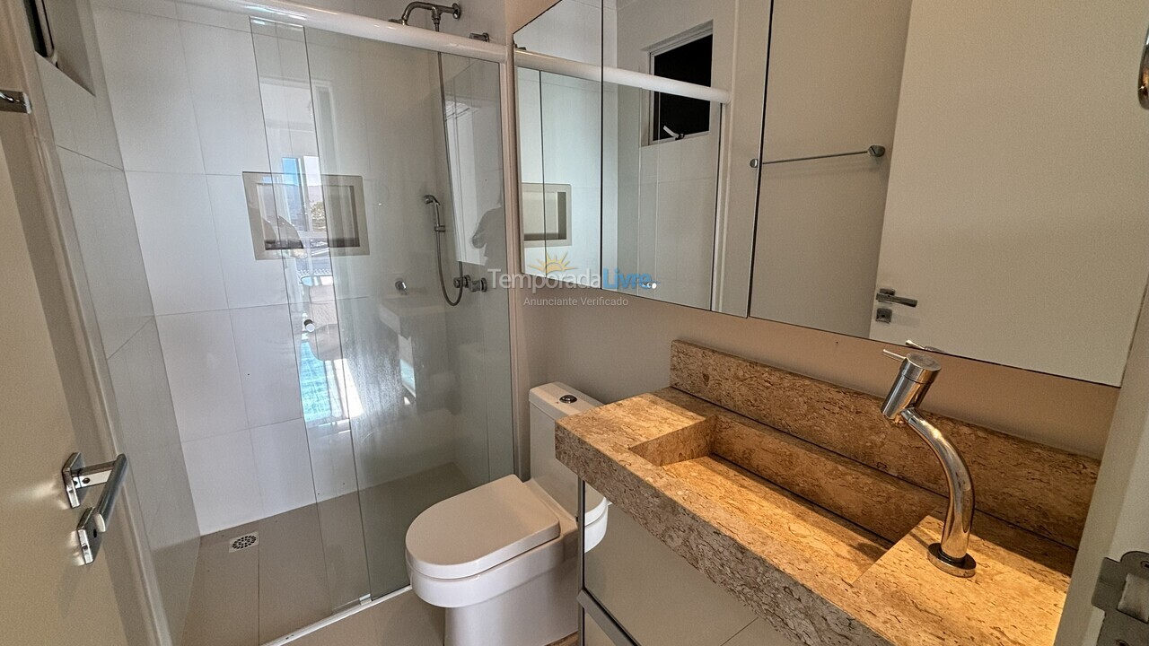 Apartment for vacation rental in Bombinhas (Morrinhos)
