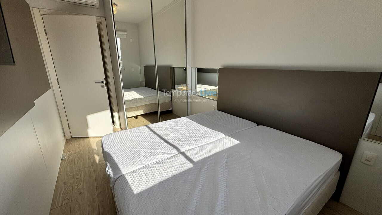 Apartment for vacation rental in Bombinhas (Morrinhos)