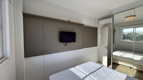 Two-bedroom apartment in Morrinhos - Bombinhas -