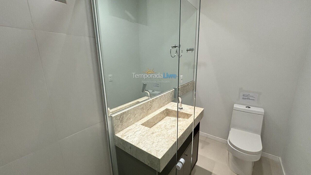 Apartment for vacation rental in Bombinhas (Morrinhos)